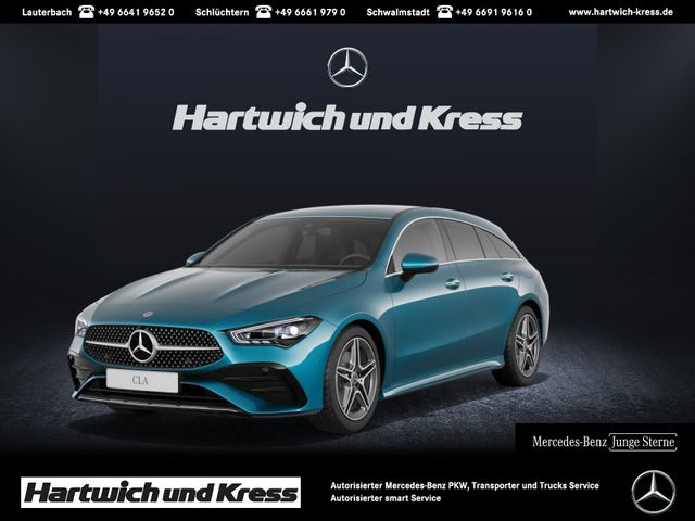 Mercedes-Benz CLA 220 d SB AMG Line+Kamera+Ambiente+Totwinkel+