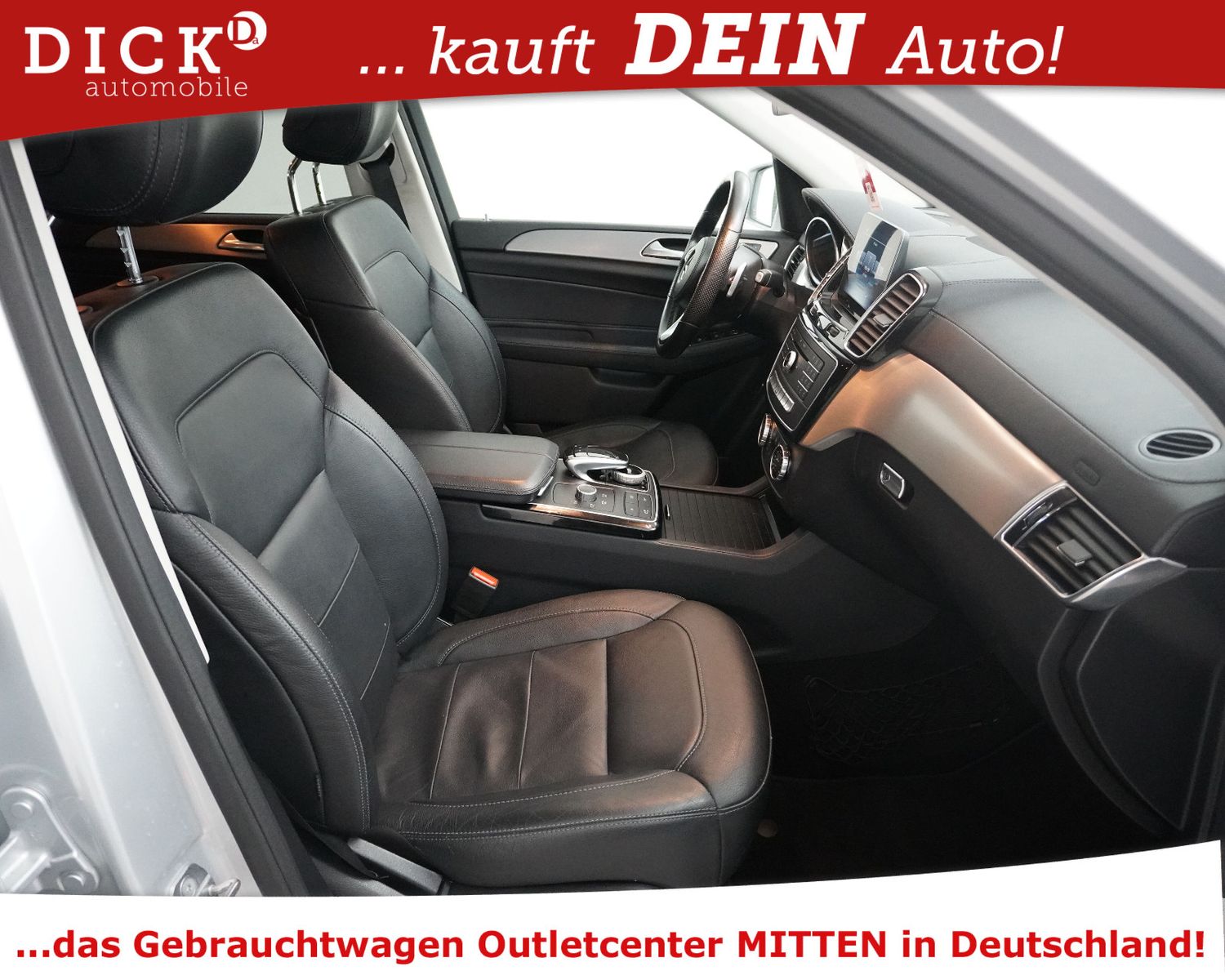 Fahrzeugabbildung Mercedes-Benz GLS350d 4M >7SI+LUFT+PANO+MEMO+360+COMAND+ACC+LE