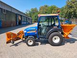 Iseki TH 4295 AHL - Iseki Fronthydraulik