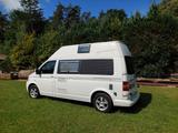 Volkswagen T5 lang Hochdach Camping Bus TÜV neu - Volkswagen T5: Hochdach