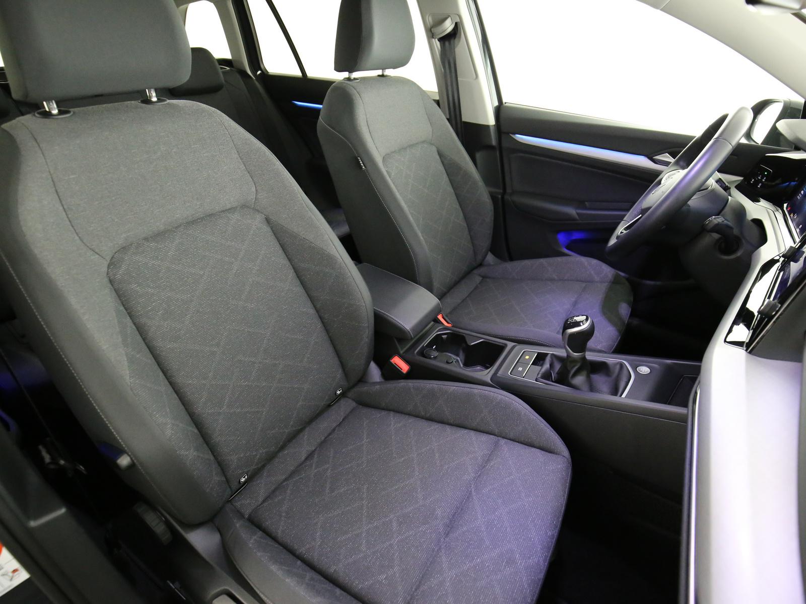 Volkswagen Golf VIII Variant 2.0 TDI Comfortline LED Alufe, миниатюра 14