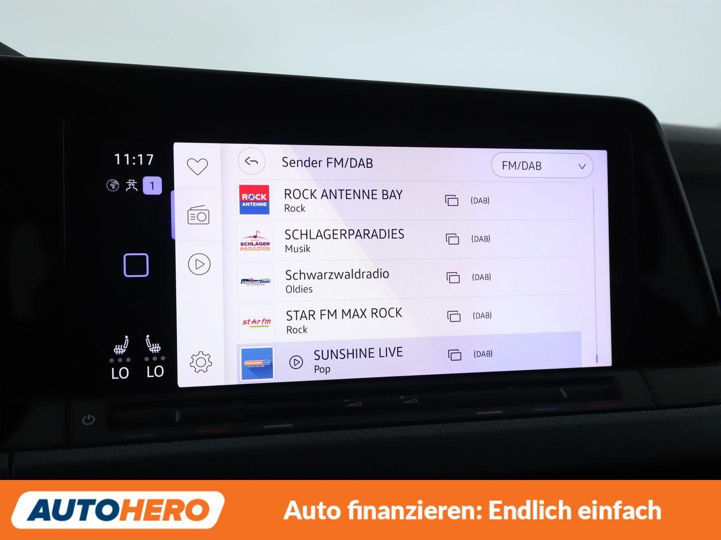 Volkswagen Golf VIII 2.0 TDI Active Aut.*NAV*LED*ACC*CAM*SH, миниатюра 20