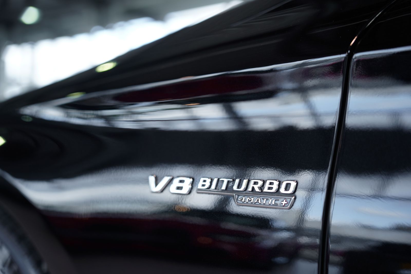 Mercedes Benz S 63 Amg