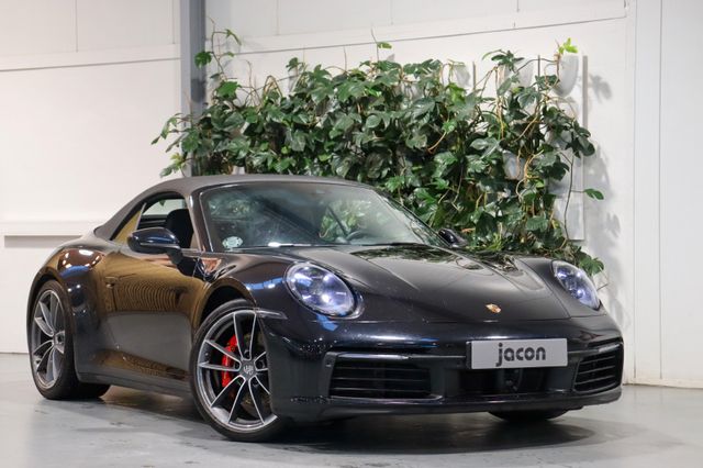 Porsche 911 Carrera 4 S Cabriolet, Bose, Memo, ACC