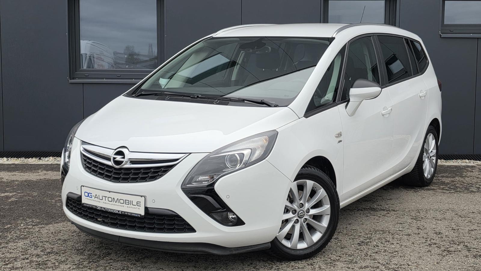 Opel Zafira Tourer 7 Sitzer SHZ PDC Tempomat Garantie
