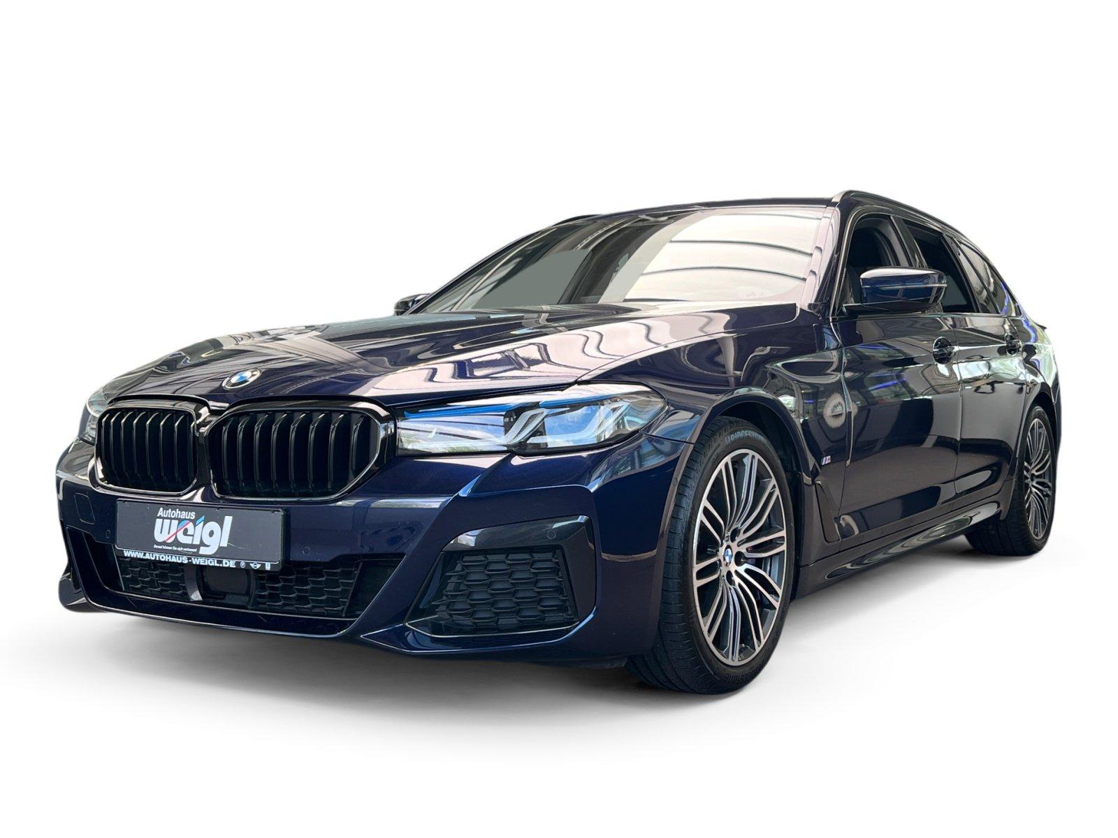 BMW 530i M Sport +HeadUp+Komfortzugang+AHK+Laserlich