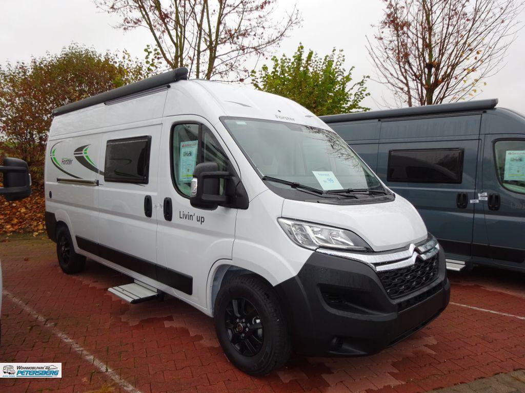 Forster V 599 HBL Livin' Up 140 PS * Radio+RFK * Radträg