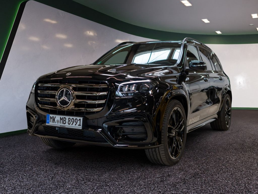 Mercedes-Benz GLS 450 d 4M AMG Line Advanced Plus NIGHT AHK BT imagem 2