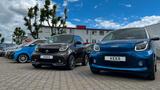 Smart Cabrio TURBO DCT BLACK EDITION | CARPLAY! LED! - Smart ForTwo Gebrauchtwagen in Leipzig