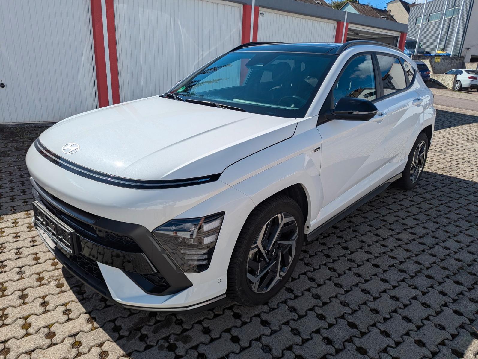 Hyundai Kona 1.6 TGDI N Line 4WD *1.Hand*Vollausstattung