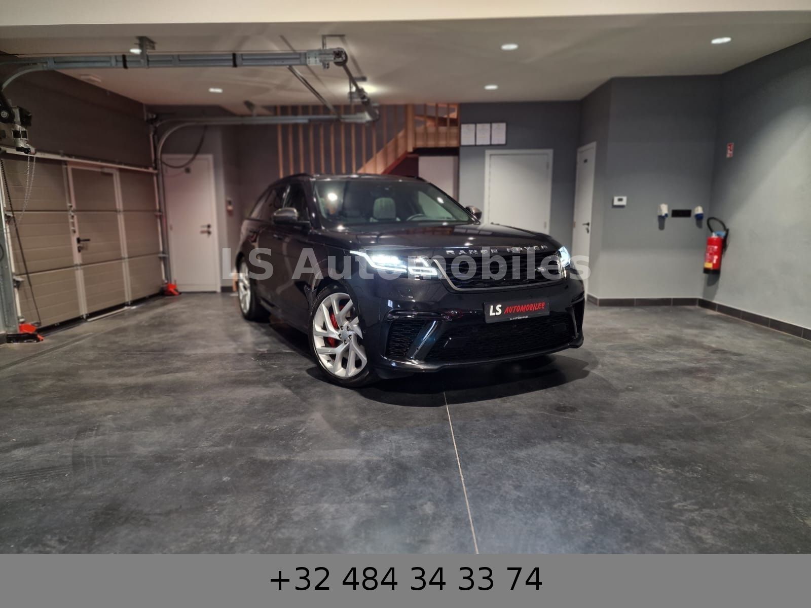 Land Rover Range Rover Velar 5.0 V8 P550 SV Autobiography