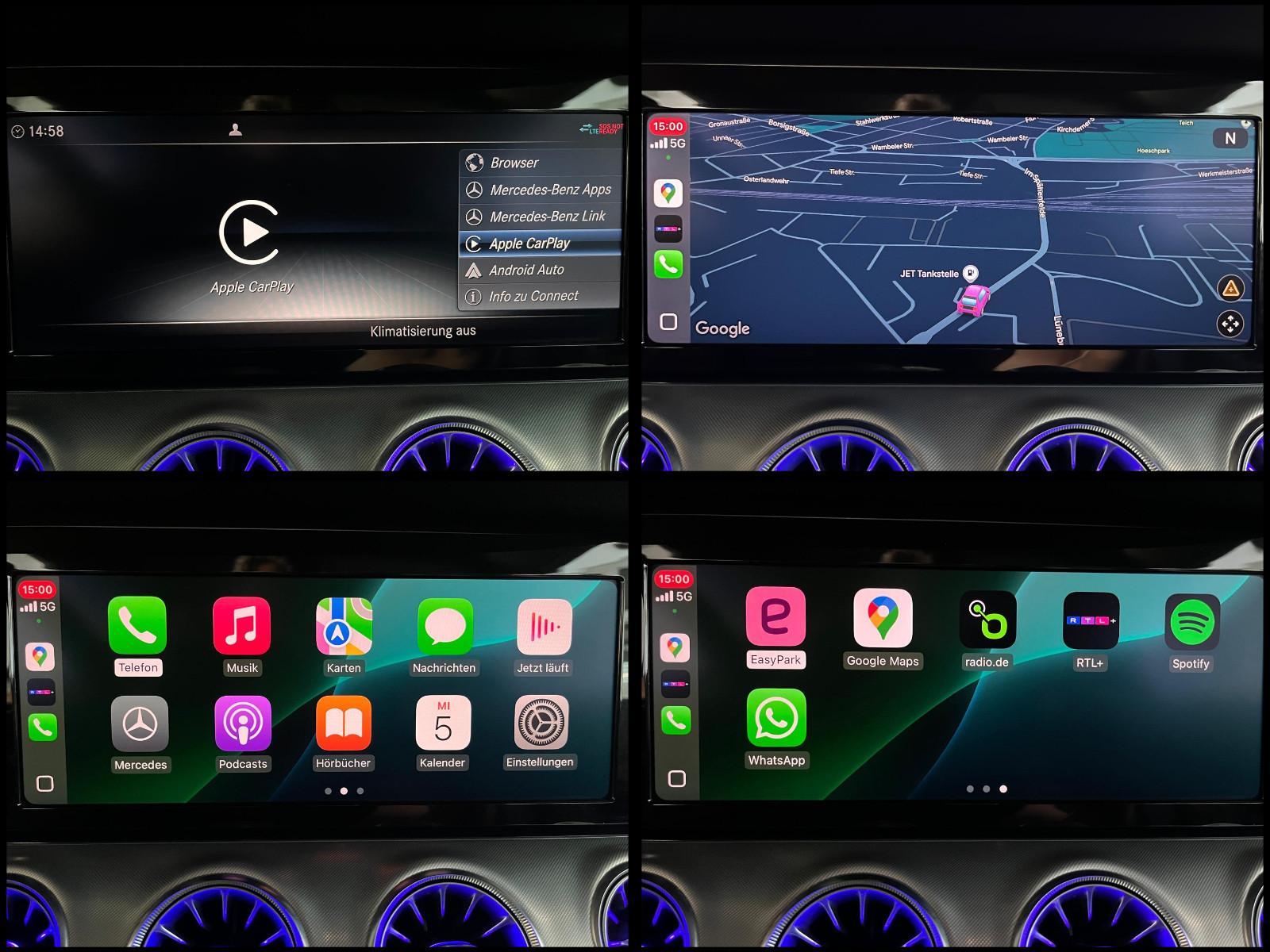 Mercedes-Benz E 300d Cabrio *AMG*LED*AHK*Multibeam*CarPlay*BT*
