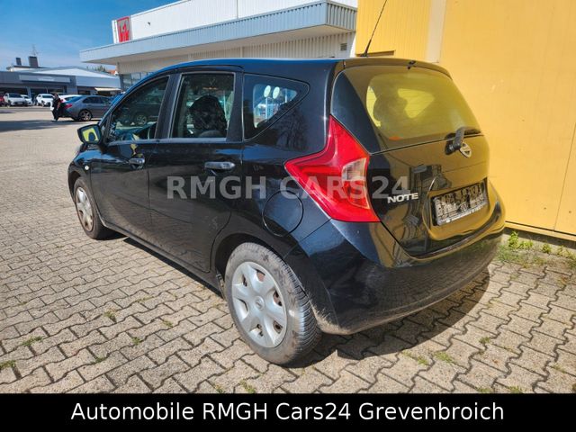 Nissan Note Visia Klimaanlage Wenig KM AIRBAGS OK