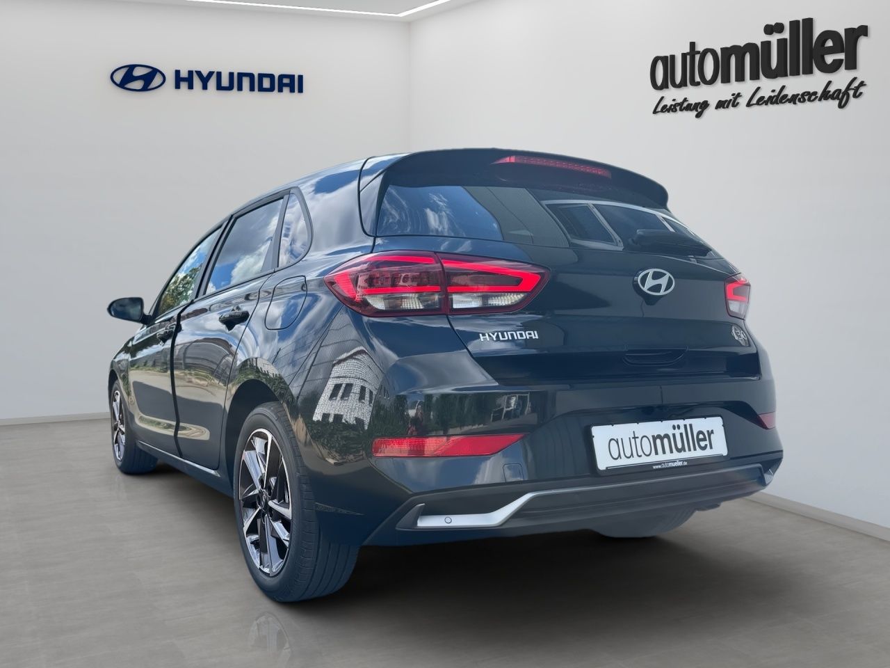 Fahrzeugabbildung Hyundai i30 TREND 2xKlima Akustikglas Fernlichtass. Kam.