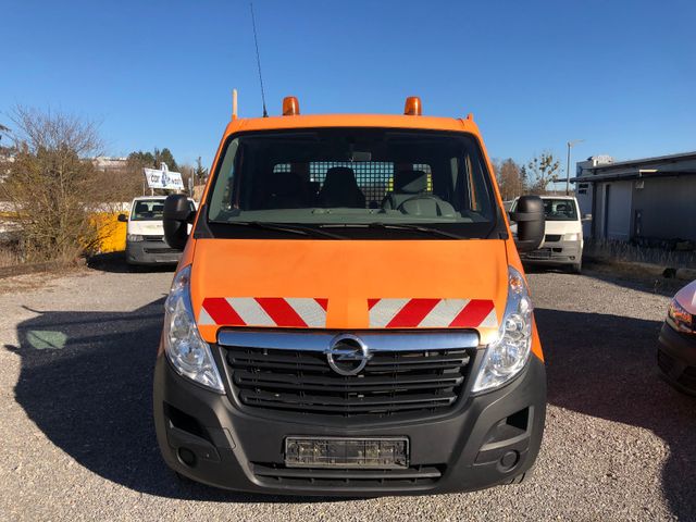 Opel Movano B Pritsche/Kipper/Koffer Pritsche L2H1 3