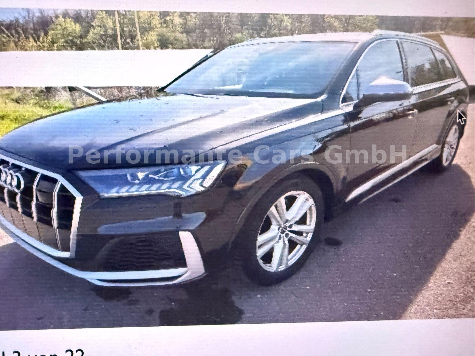 Audi SQ7 TDI Quattro Tiptronic - /7xSitzer