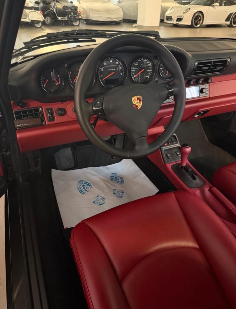Porsche 993 Cargraphic-BBS-KW V3-hochwertiger Neuaufbau