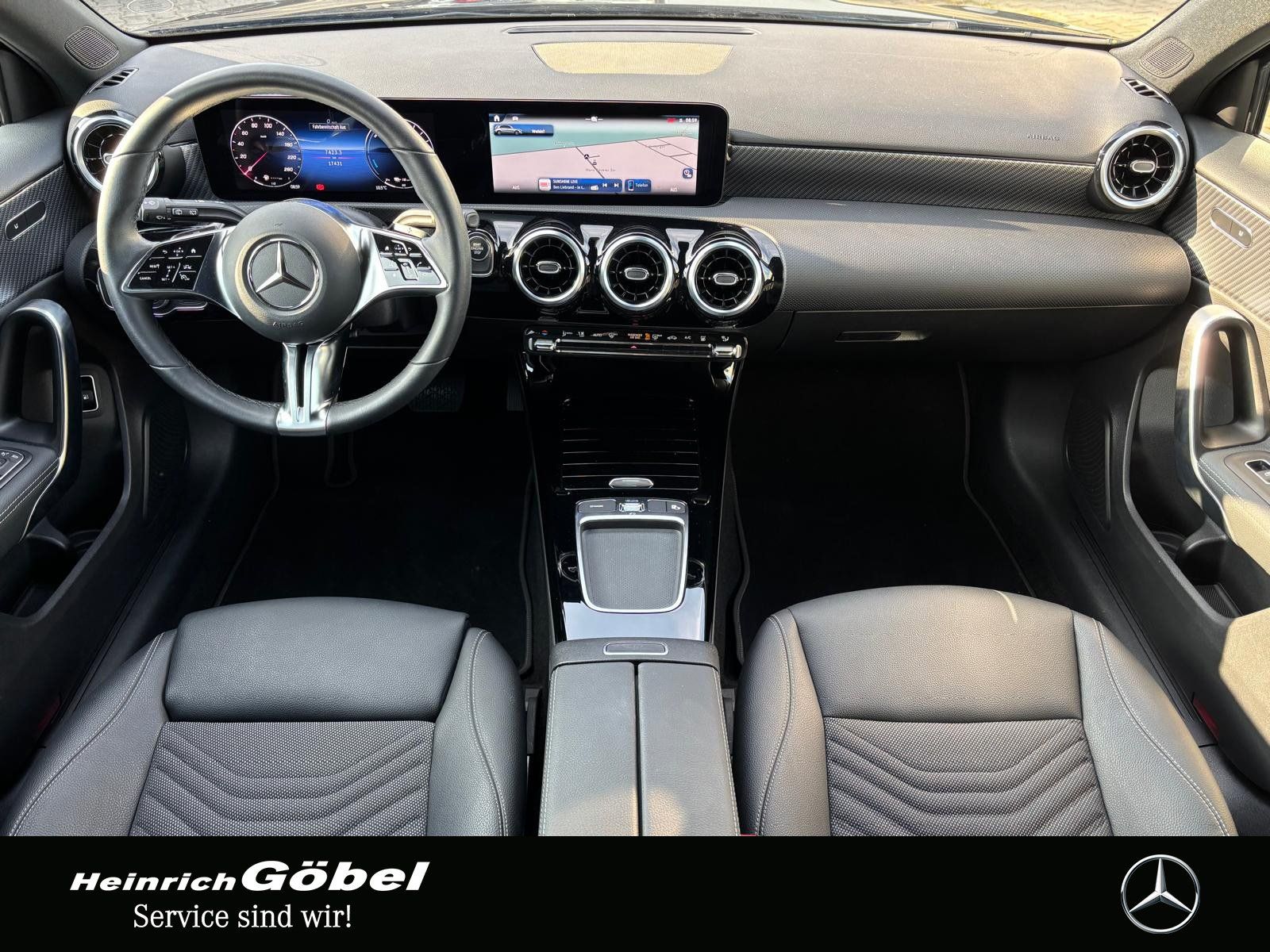 Fahrzeugabbildung Mercedes-Benz A 250 e PROG-ADV. 11KW-AC VZA WP KAM SMP-INT LED