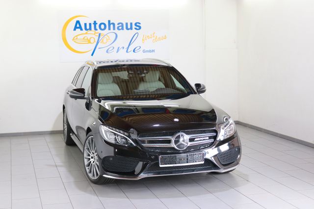 MERCEDES-BENZ C 400 T 7G 4M AMG-LINE"AIRMATIC"AHK"DTR+"MMY"RK"