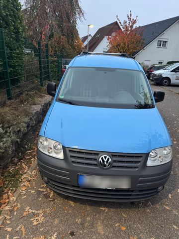 Volkswagen Caddy Kasten Geschl. LKW Zulas. Scheckheft...