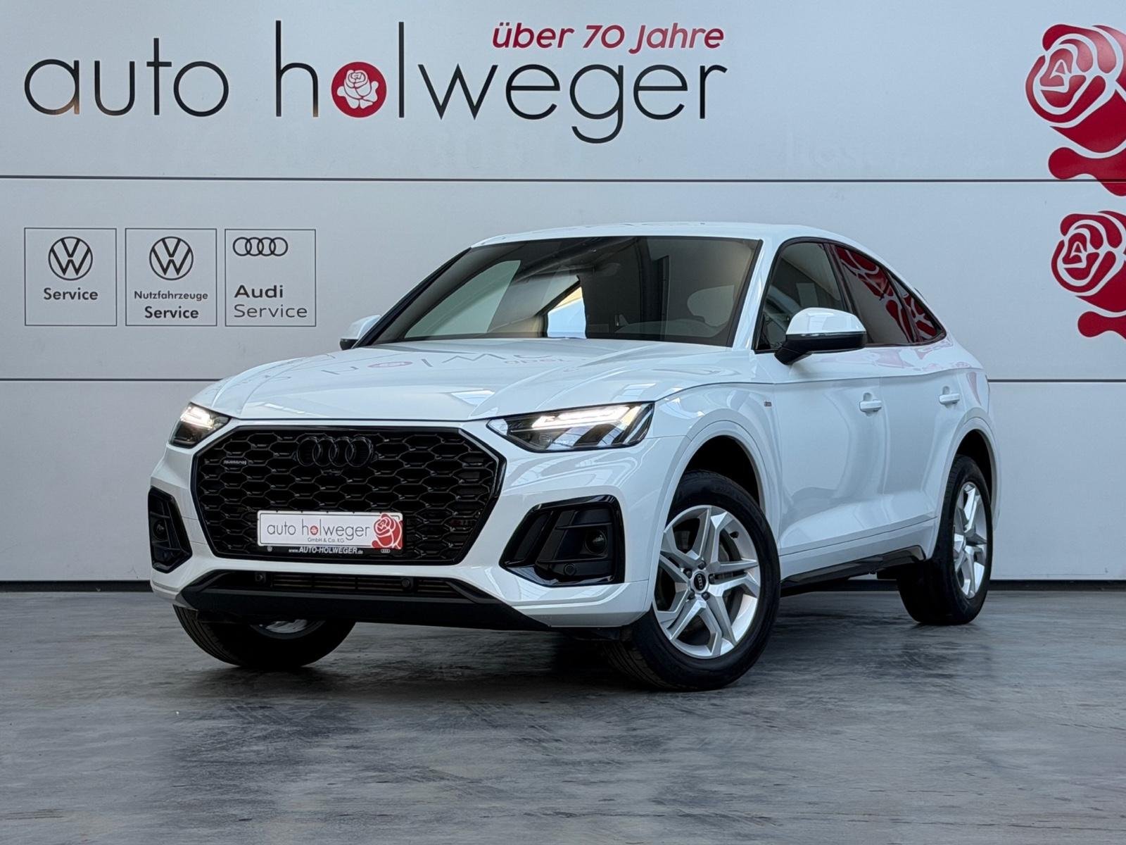 Audi Q5 Sportback 45 TFSI quattro S line#Navi#AHK#RFK