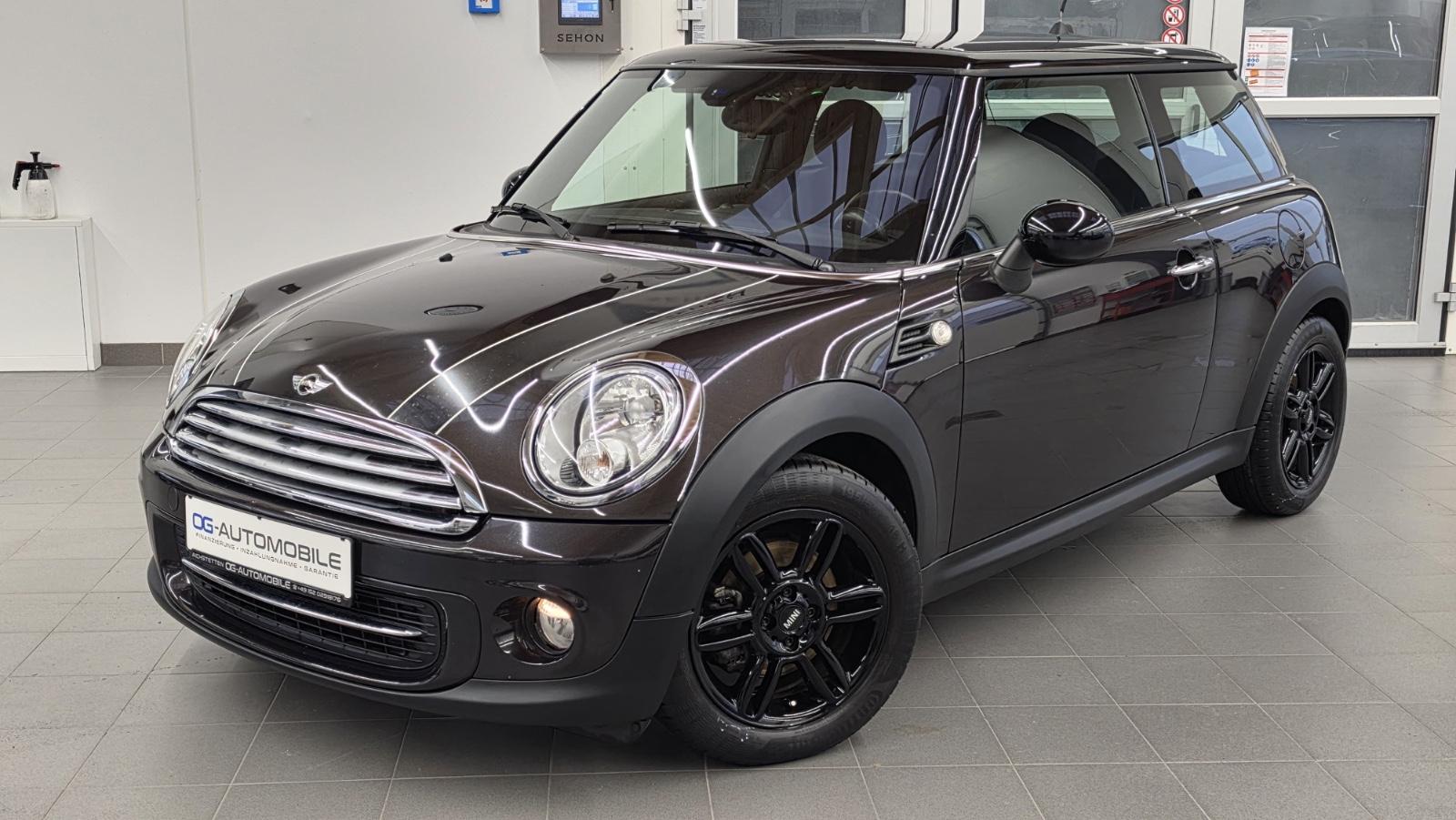 MINI Mini Cooper 1.6 SHZ PDC Tempomat EU6 Garantie
