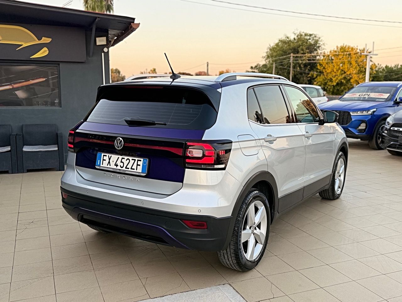 Volkswagen T-Cross 1.6 TDI SCR Advanced BMT Gara imagem 3