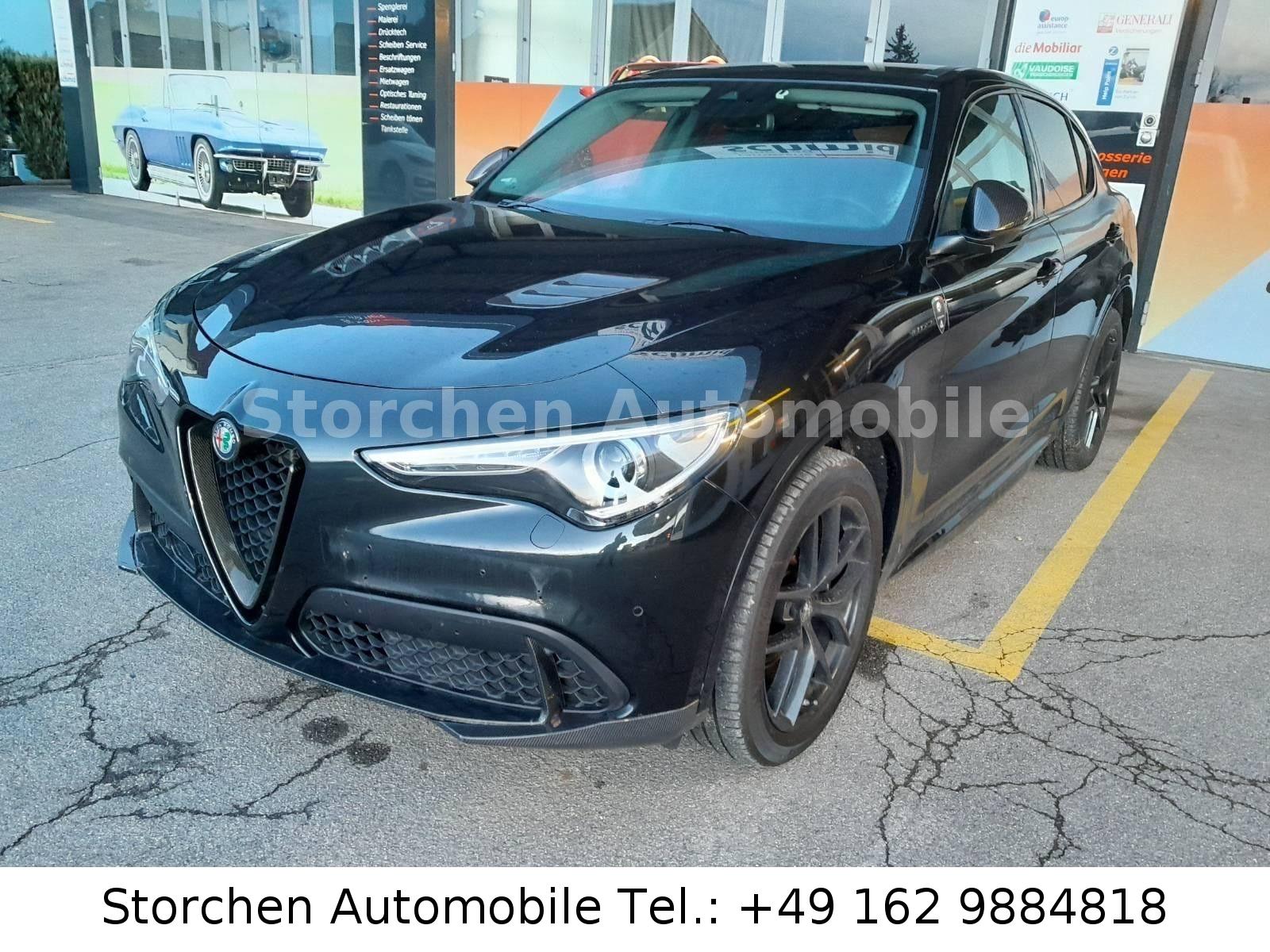 Alfa Romeo Stelvio Veloce Q4 *1.Hand*ACC*PANO*