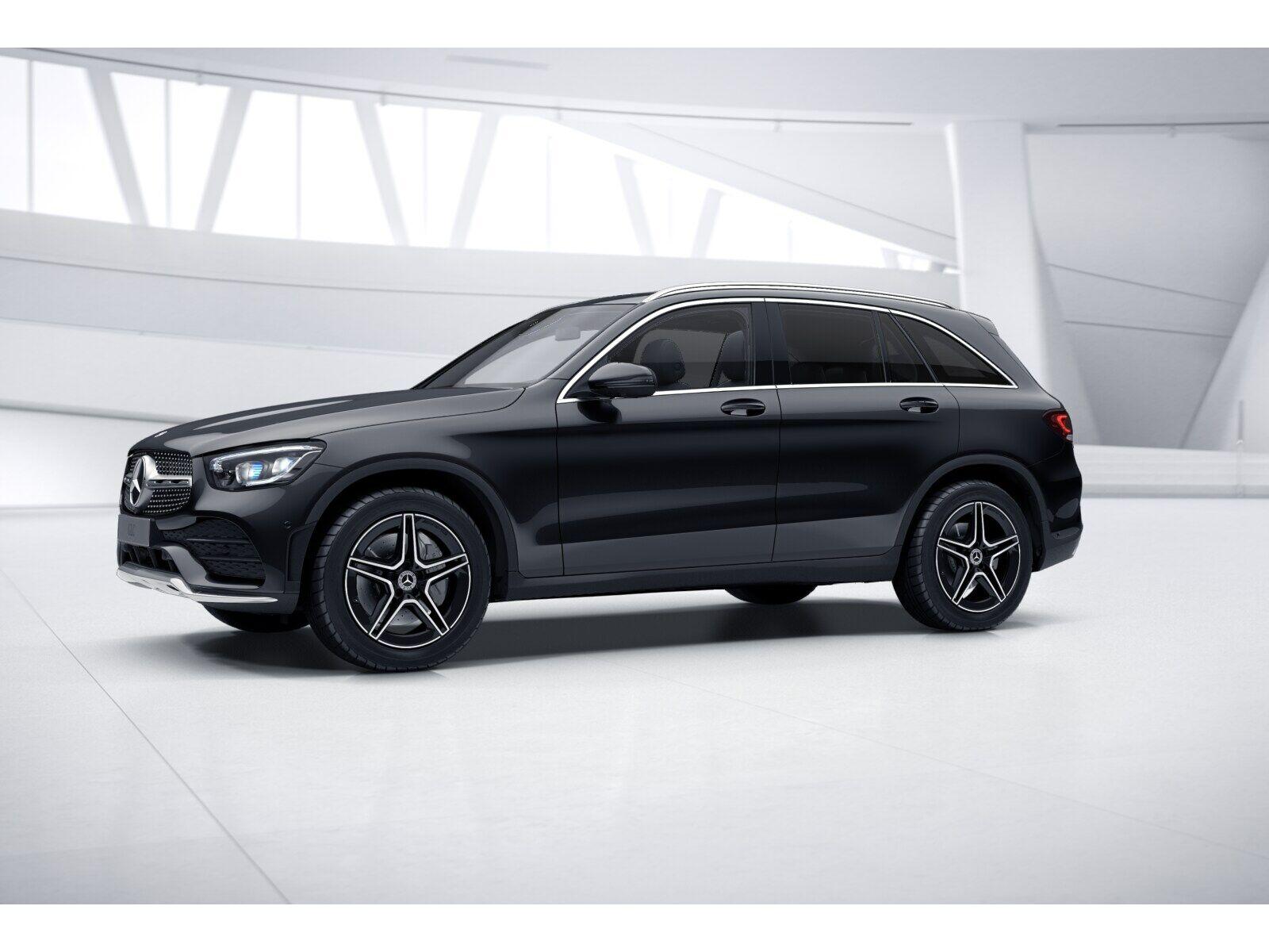Mercedes-Benz GLC 300 d 4M AMG MULTI 360 AHK KAMERA PANO SPUR