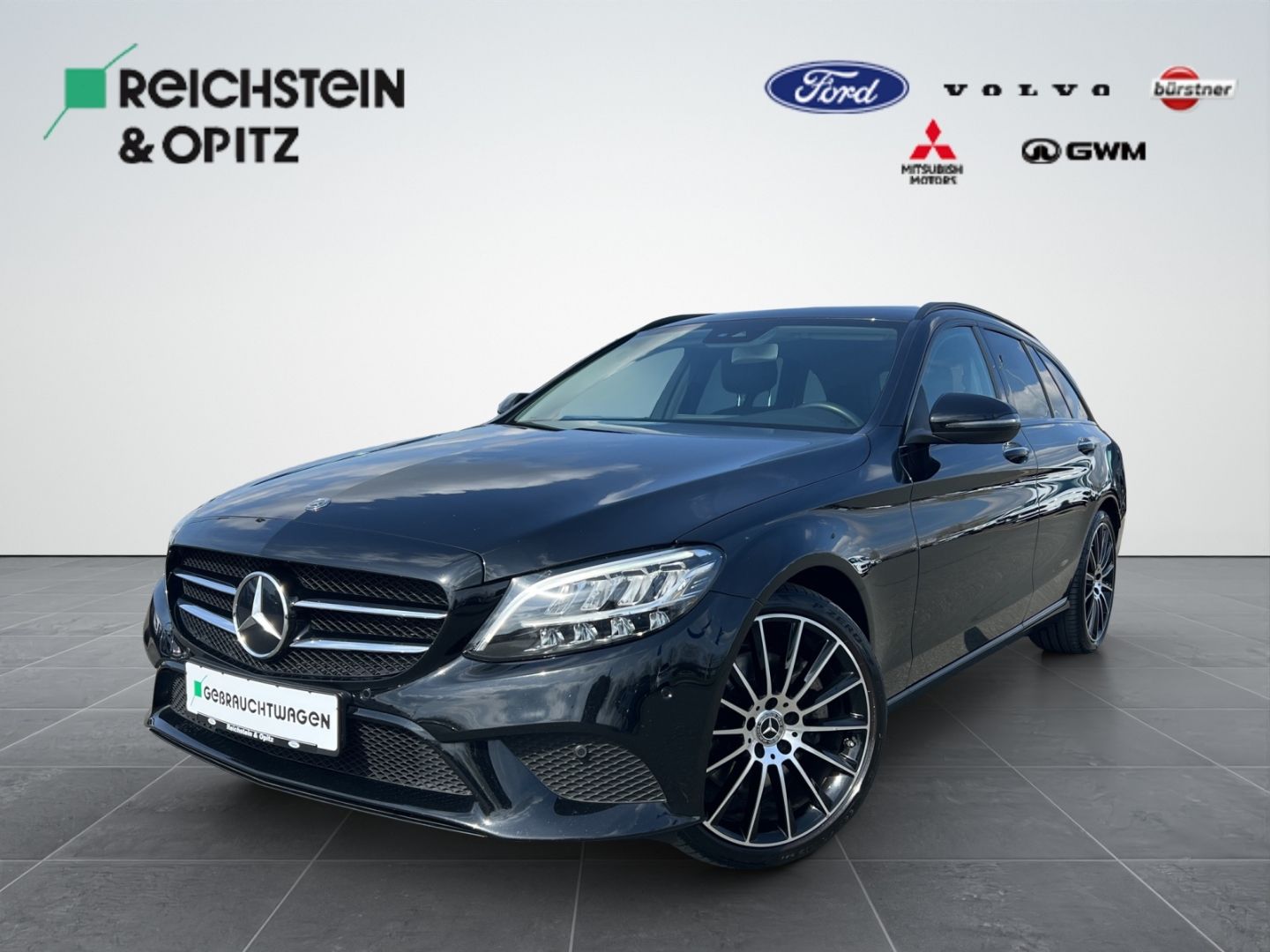 MERCEDES-BENZ C 300 d 4MATIC T Autom. ACC SitzHZ Keyless