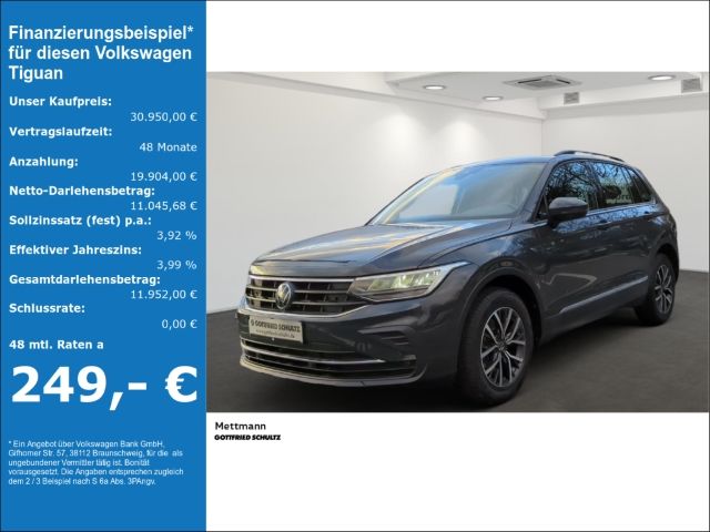 Volkswagen Tiguan 1 5 TSI Life DSG LED NAVI SHZ AHK PDC