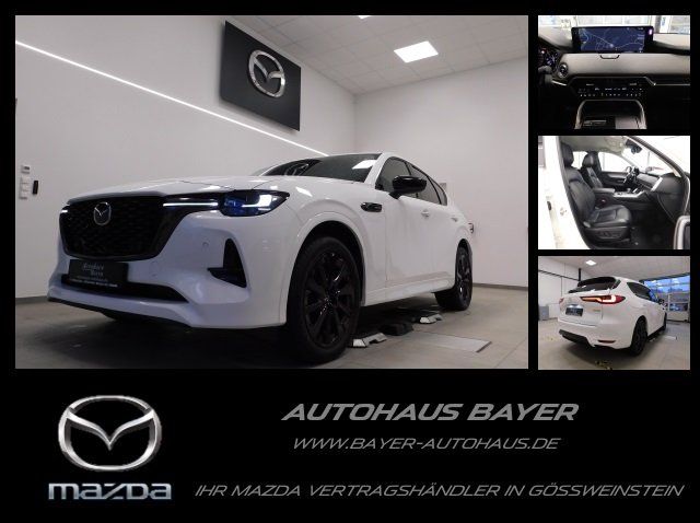 Mazda CX-60 2.5L e-SKY PHEV Homura Hybrid AWD /E-Klapp