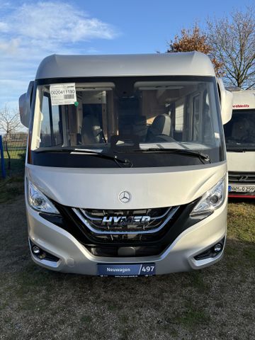 HYMER / ERIBA / HYMERCAR B-Klasse MC I BlackLine 680  BMC Arktispaket+Led