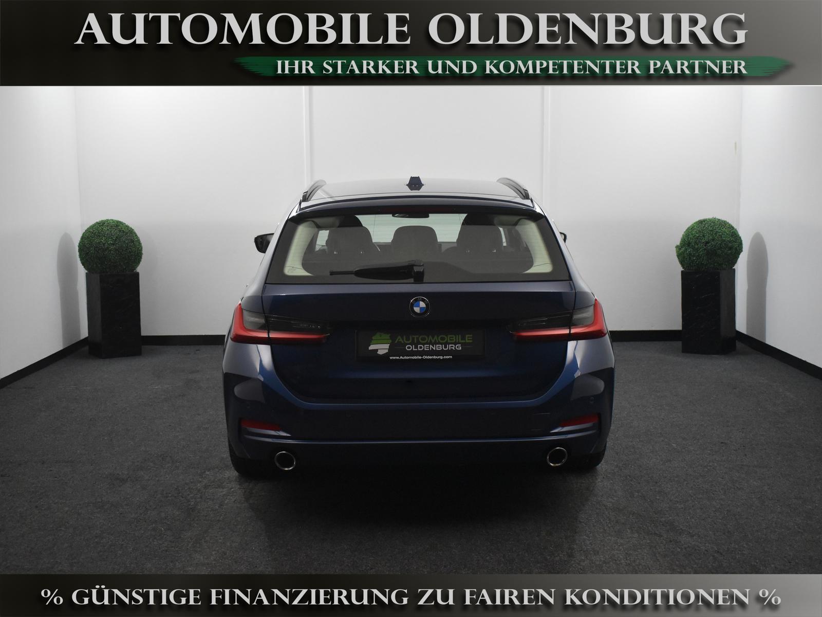 BMW 3 Series d Touring *ACC*AHK*Leder*H&K*Ad.LED*LiveCock, миниатюра 8