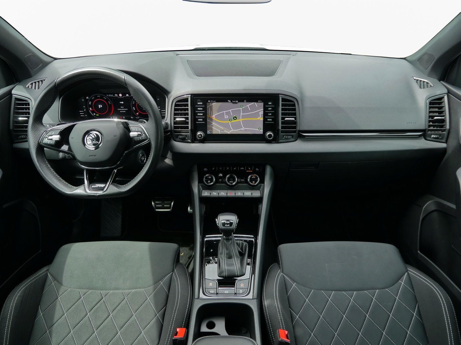Skoda Karoq Sportline 2.0 TSI 4x4 NAVI RFK ACC DCC, миниатюра 5