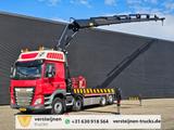 DAF CF 460 8x2/6 / FASSI 82 t/m CRANE / KRAN - 18.3
