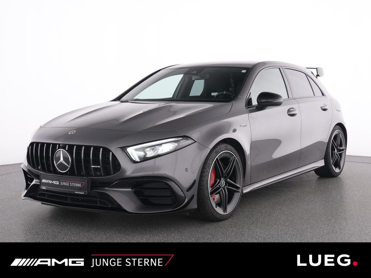 Mercedes-Benz A 45 S AMG 4M+ MBUX+LED-HP+Night+Perf.+Amb+RFK+