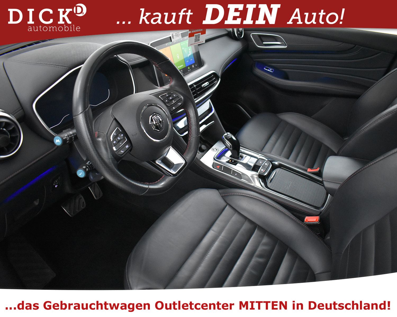 MG EHS PHEV 1.5 T-GDI Luxury  LED+PANO+SHZ+ACC+360° - Image 10