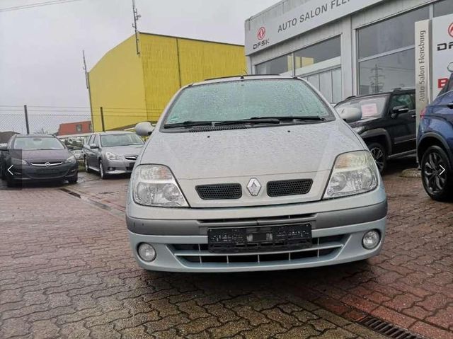 Renault Scenic 1,6 Ltr. *Teilleder*Klima*TÜV + AU Neu*SS