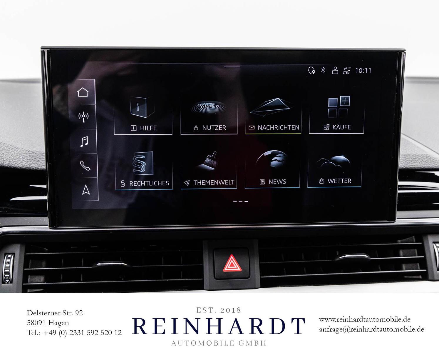Audi A5 COUPE 45TFSi Q 2x S LINE/19Z/ACC/PANO/S-SITZE, миниатюра 25