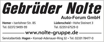 Gebrüder Nolte Auto-Forum GmbH Logo