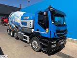 Iveco Stralis 300 CNG 8x2, EURO 6, CIFA 9m3, CNG, Reta - Iveco Euro5 Stralis