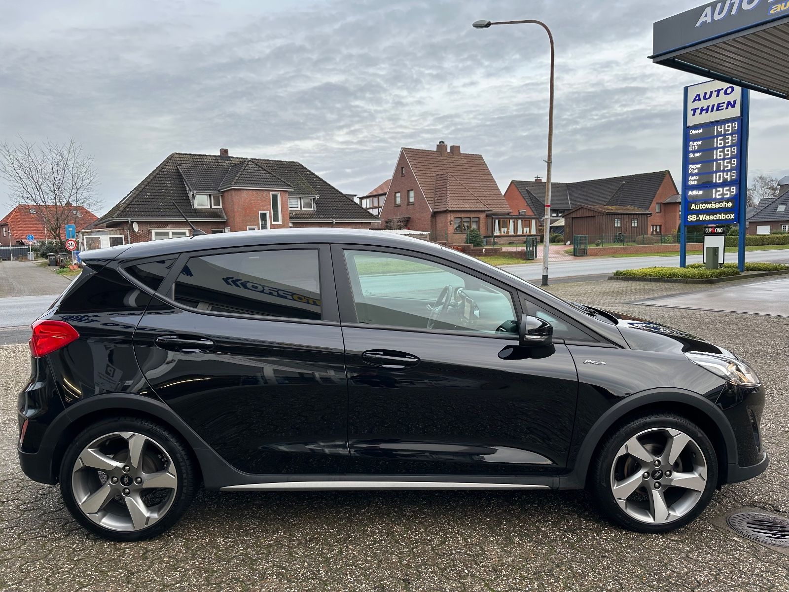 Fahrzeugabbildung Ford Fiesta 1.0 EB Active AppLink/SHZG/EPH/17"