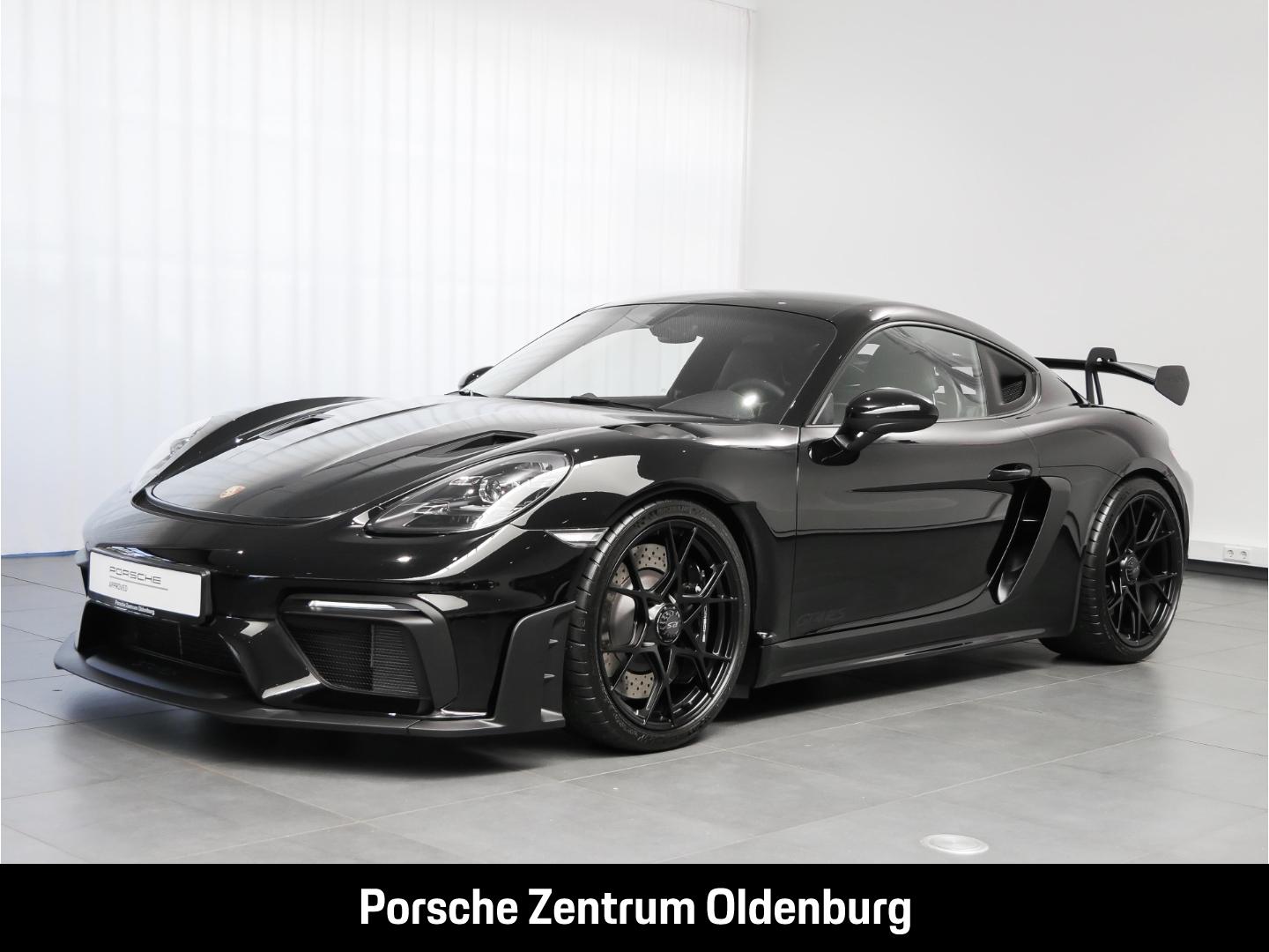 Porsche Cayman GT4 RS LIFT CLUBSPORT CHRONO BOSE LED PDL