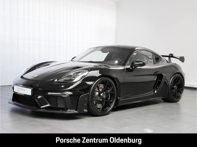 PORSCHE Cayman GT4 RS LIFT CLUBSPORT CHRONO BOSE LED PDL