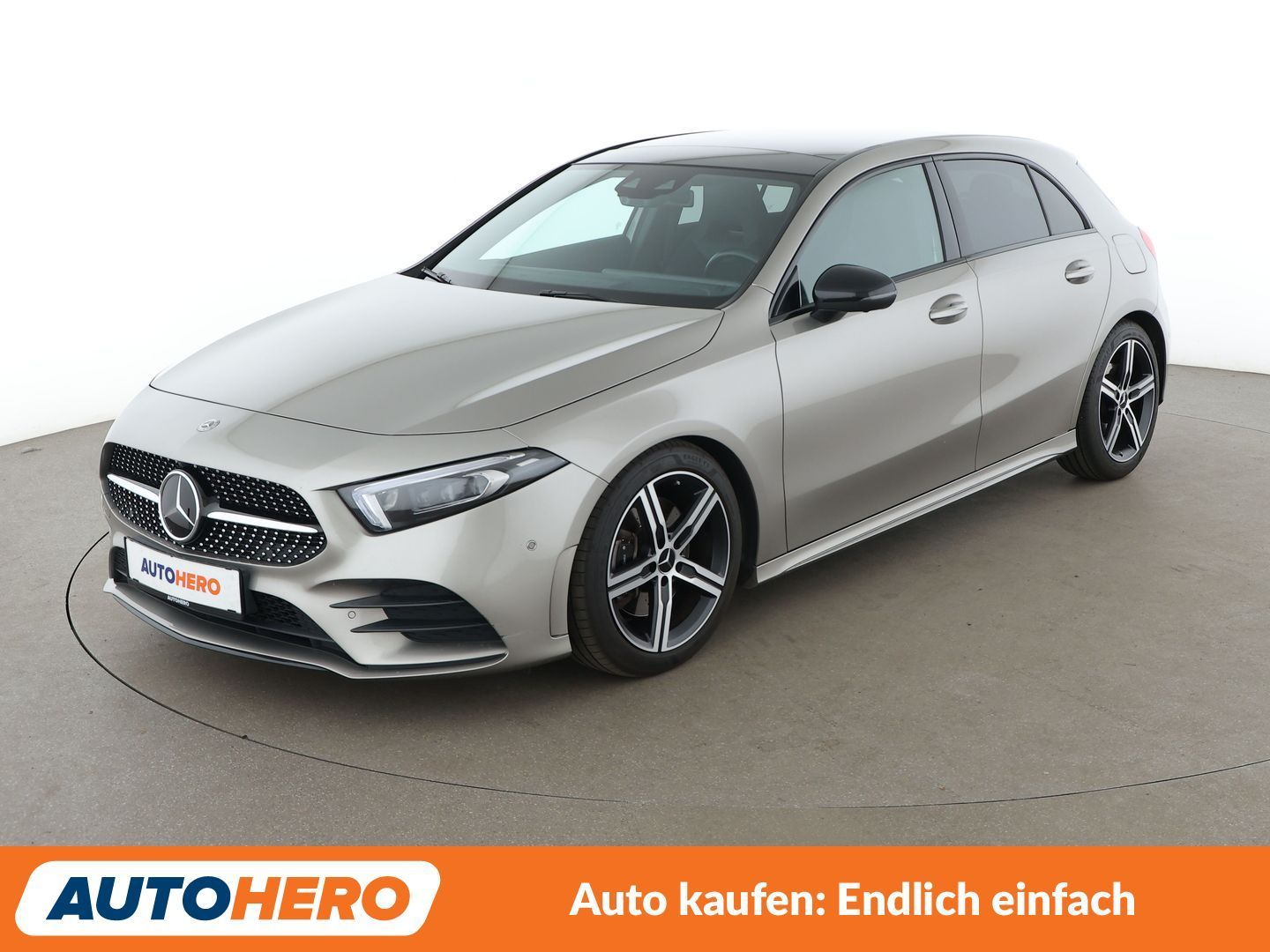 Mercedes-Benz A-Klasse A 220 d AMG Line Aut.*NAVI*HEAD-UP*LED*