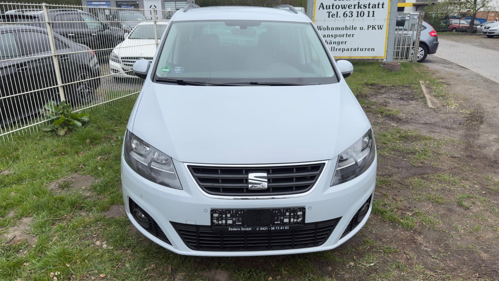 Seat Alhambra FR-Line *7Sitzer*DSG*Xenon*El-Türen*