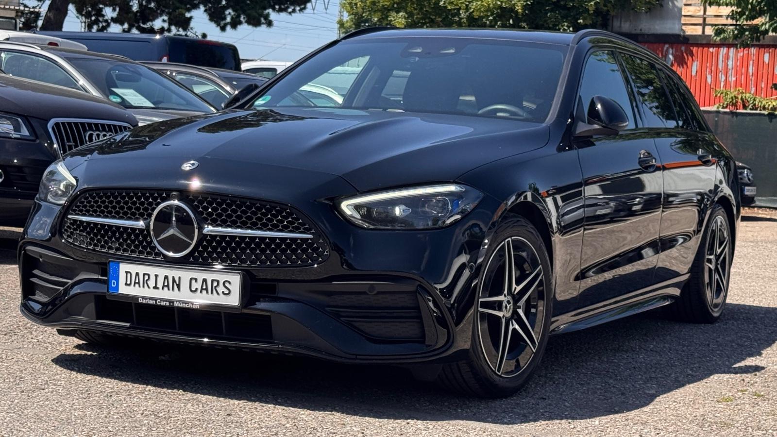 Mercedes-Benz C 220 AMG Navi Kamera Pdc  Distronic Tot winkel