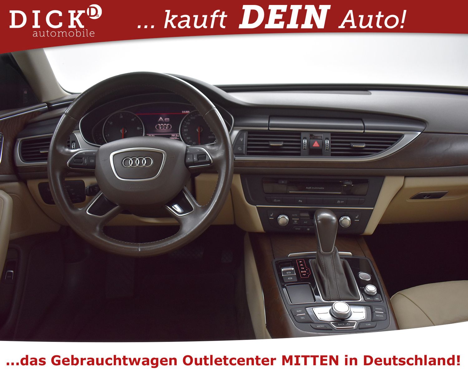 AUDI A6 Av 2.0d S-Tr ultra NAV+KAM+LEDER+XEN+MEMO+SHZ - Image 15