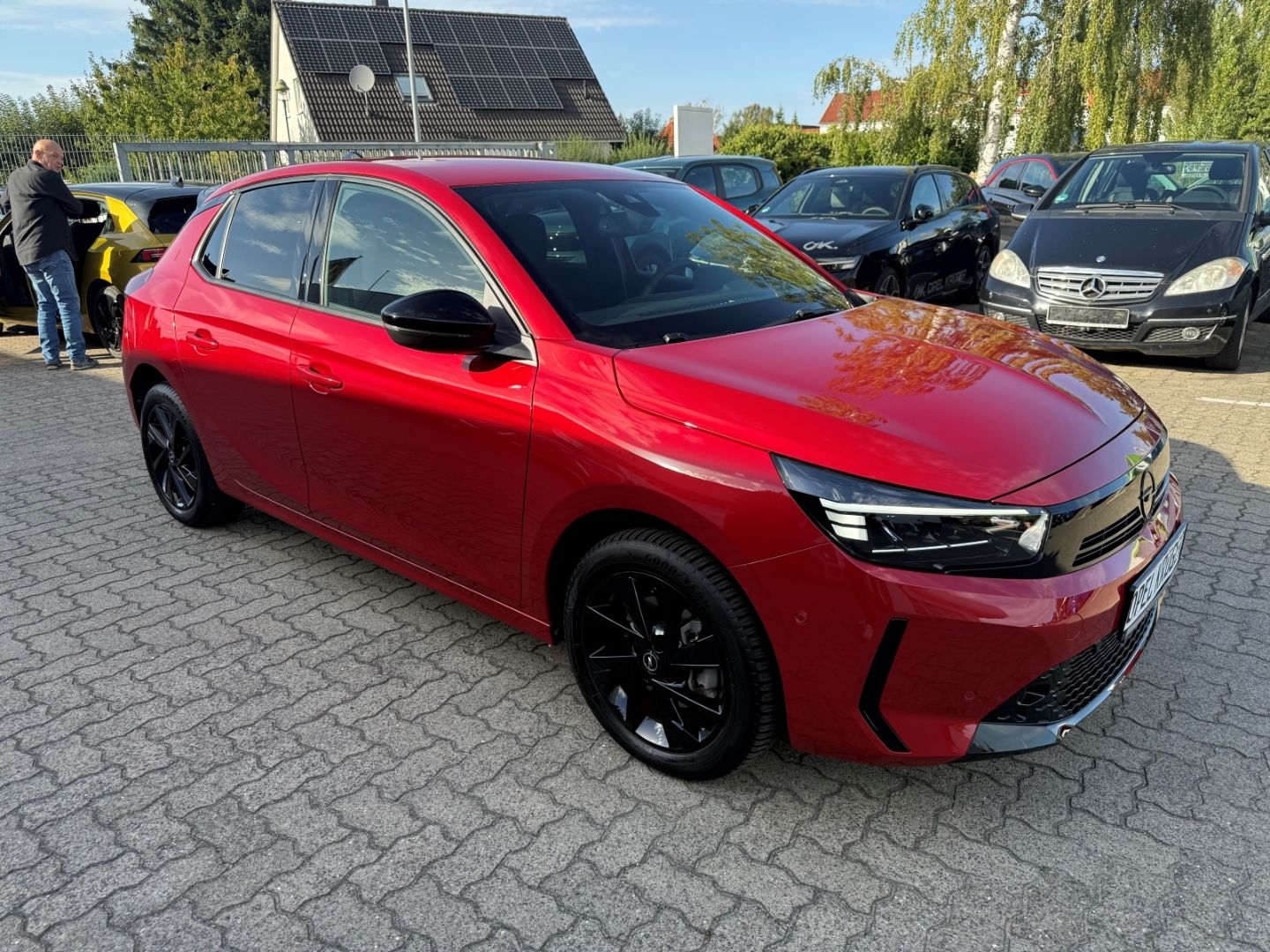 Fahrzeugabbildung Opel Corsa F GS 1.2 SHZ+LHZ+Kamera+Allwetter
